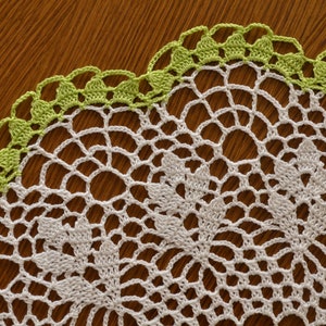 Easter Crochet Doily image 4