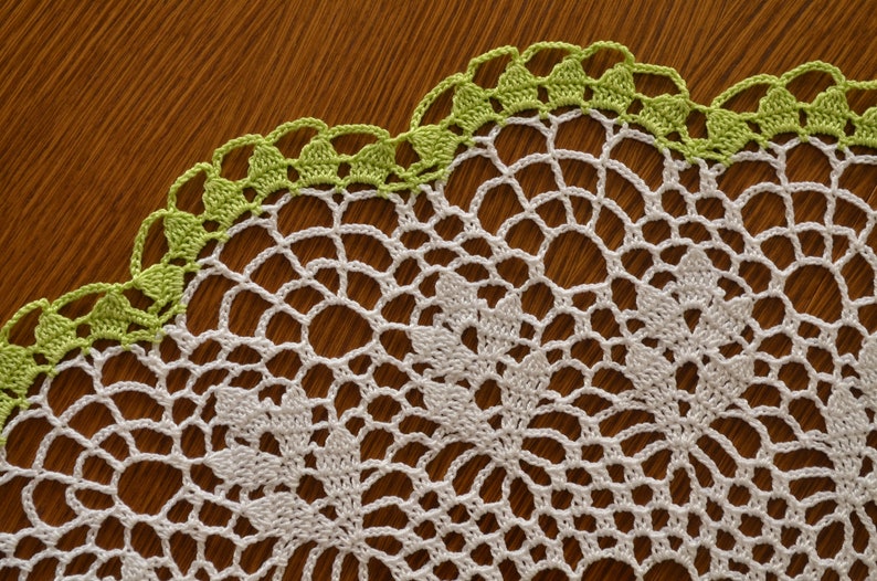 Easter Crochet Doily image 4