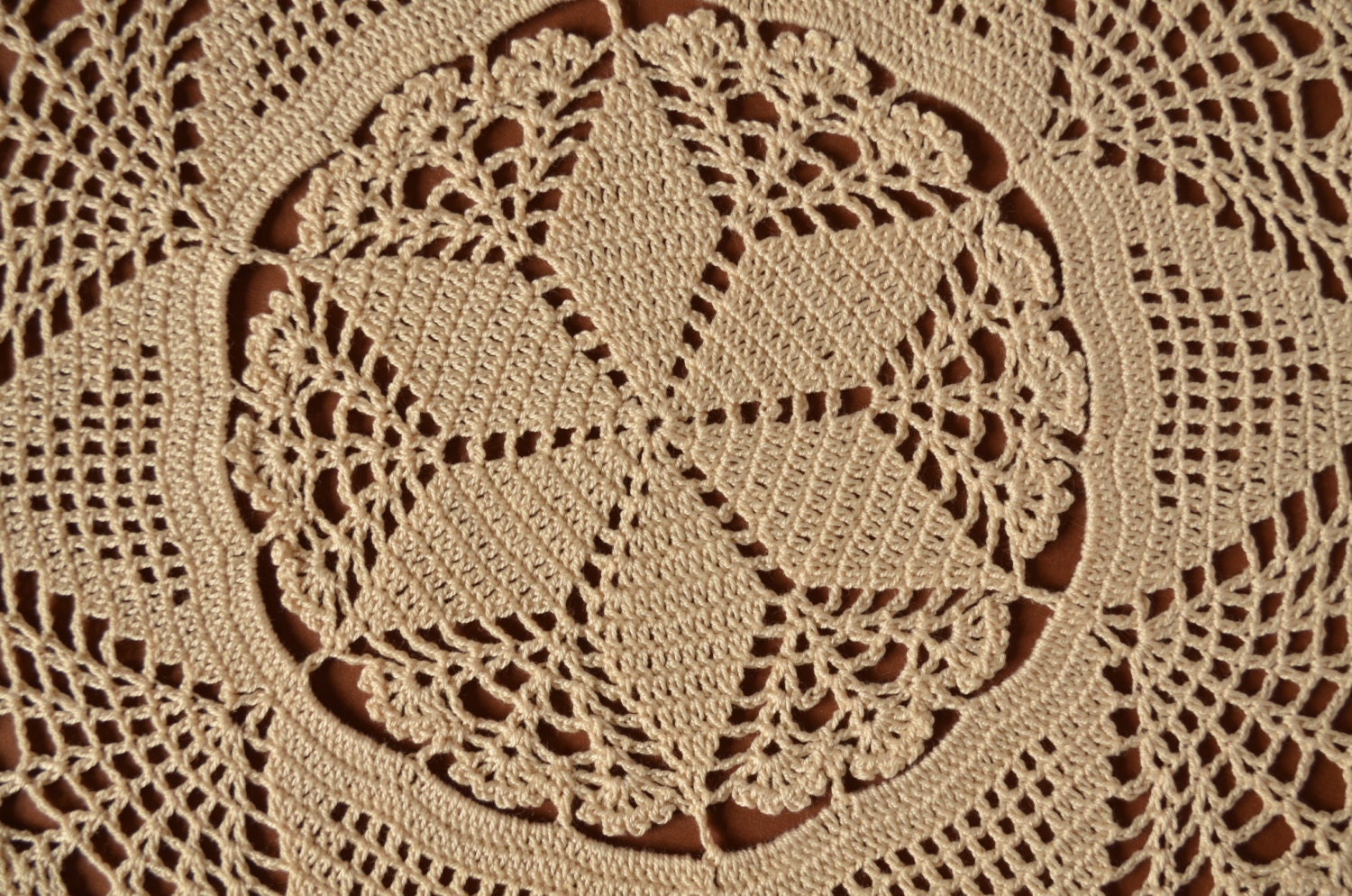 Crochet Doily Etsy
