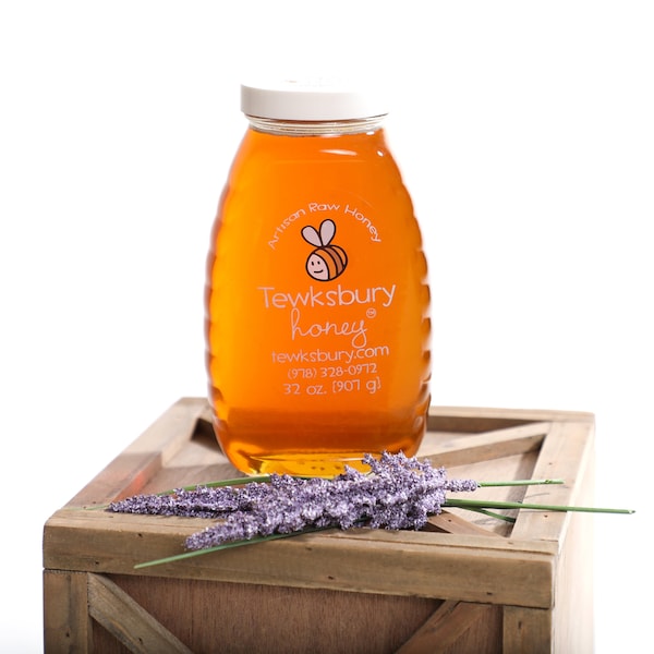32 oz. Jar Pure All Natural Honey From our Hives to your Home