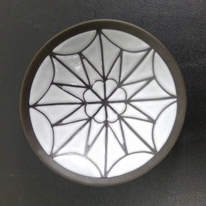 Mid Century Vintage German WGP Inge Böttger Wandsbek-Hamburg Studio Keramik BKW Art Pottery Shallow Dishes/Bowls x6 image 4