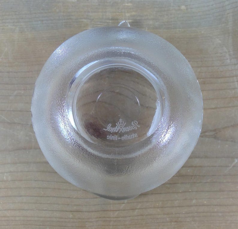 Vintage Rosenthal Lisa Larson birdy Bird Shaped Studiolinie Glass