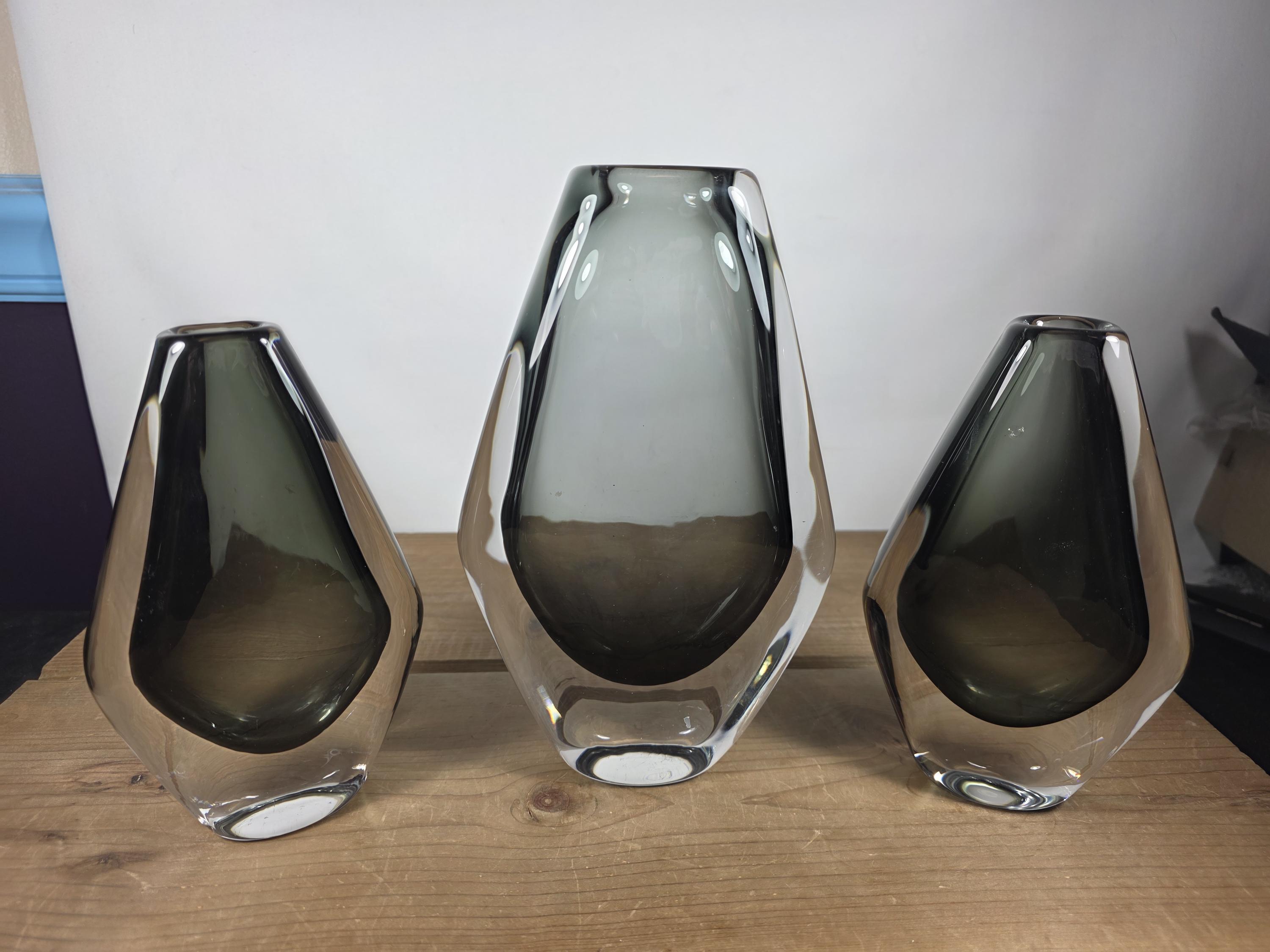 【ORREFORS】 ドロップデザイン　ティアドロップ　クリスタルボウル Orrefors Teardrop - Etsy