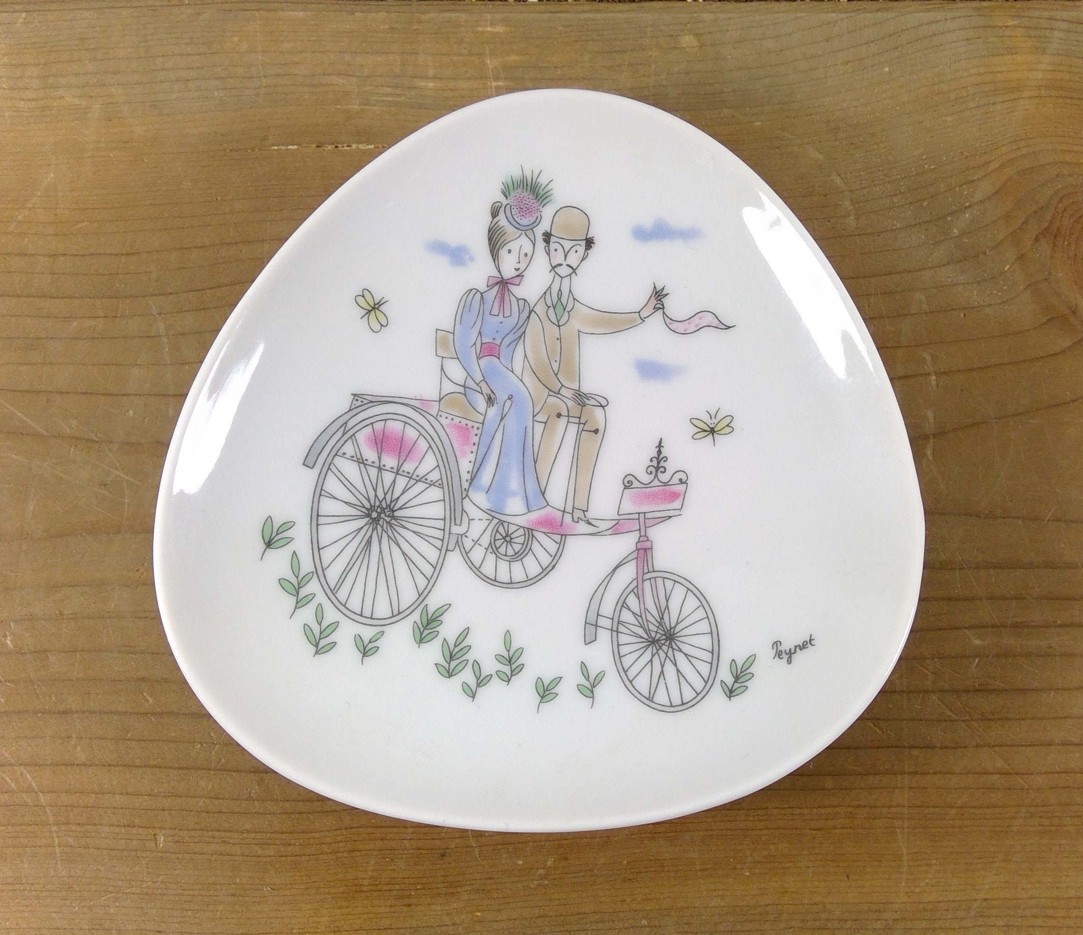 BIKE RIDE TRINKET DISH BIKE RIDE TRINKET DISH