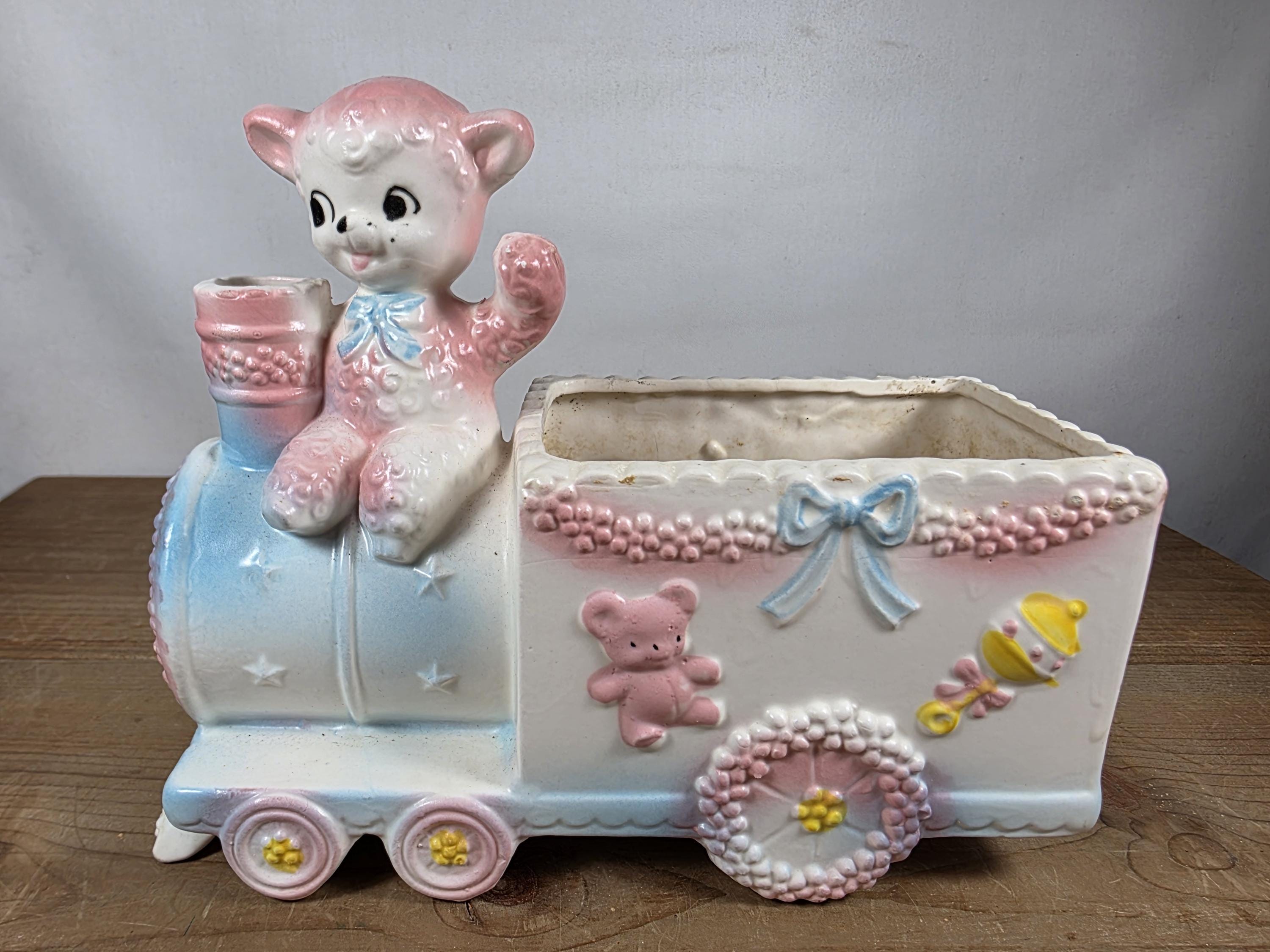 ヴィンテージ Relpo レルポ ベビープランター MADE IN JAPAN Relpo Bear Planter - Etsy