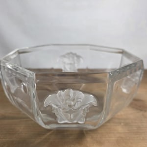 Versace Crystal Bowl Medusa - Etsy
