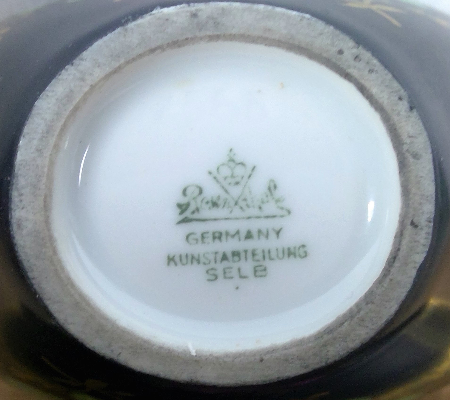 Early Mid Century Rosenthal Germany Kunstabteilung Selb Etsy