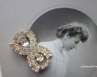 Belle Strass Fleur Forme lapel pin Fashion Jewelry Broche Cadeau