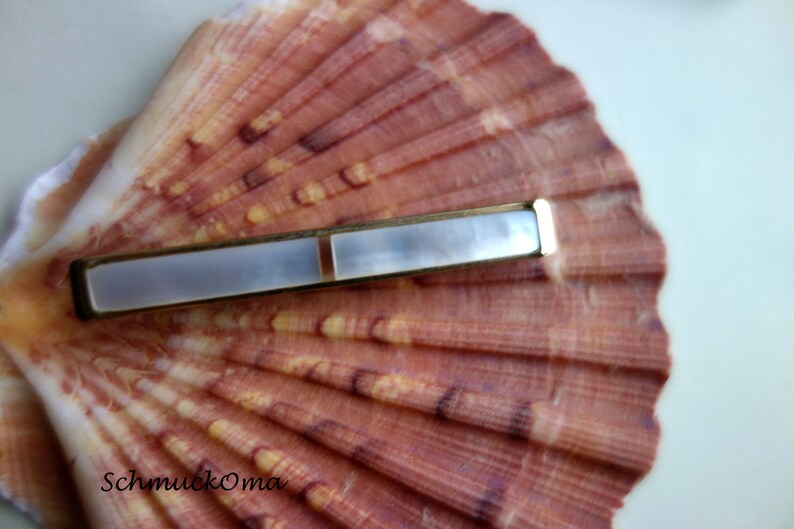 tie clip gift for vintage lovers vintage tie jewelry AMERIK-stamped tie needle jewelry for the men