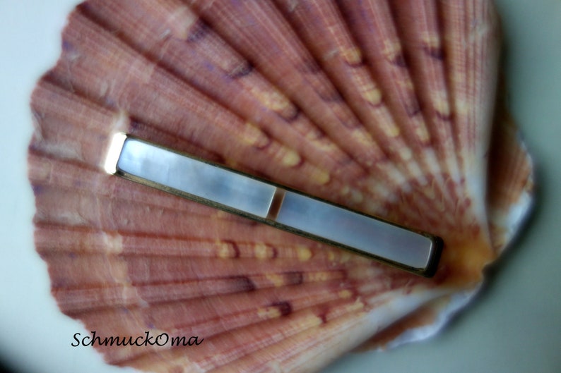 tie clip gift for vintage lovers vintage tie jewelry AMERIK-stamped tie needle jewelry for the men
