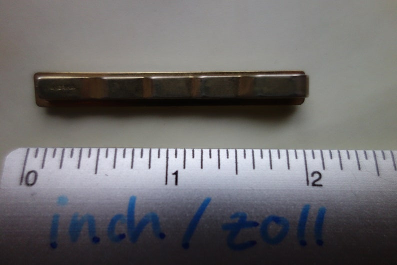 tie clip gift for vintage lovers vintage tie jewelry AMERIK-stamped tie needle jewelry for the men