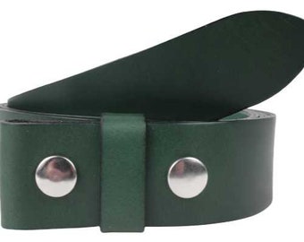 Cinturino da cintura verde da 1,75 pollici (45 mm) per fibbie rimovibili