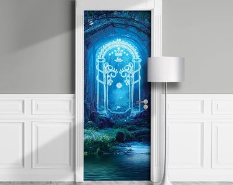 Barn Door Peel & Stick Mural Cover Decal Wrap Sticker - Etsy