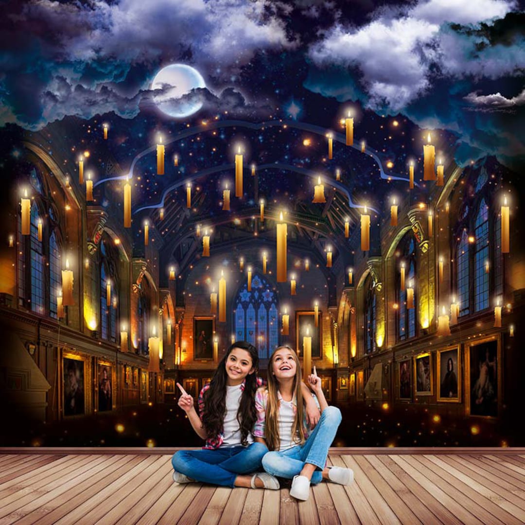 Diagon Alley Backdrop Hogwarts Harry Potter Photography Background Banner  Decor