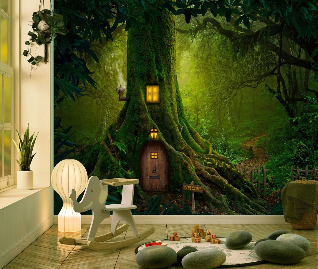 Mystical Forest Fairytale Live Wallpaper - free download