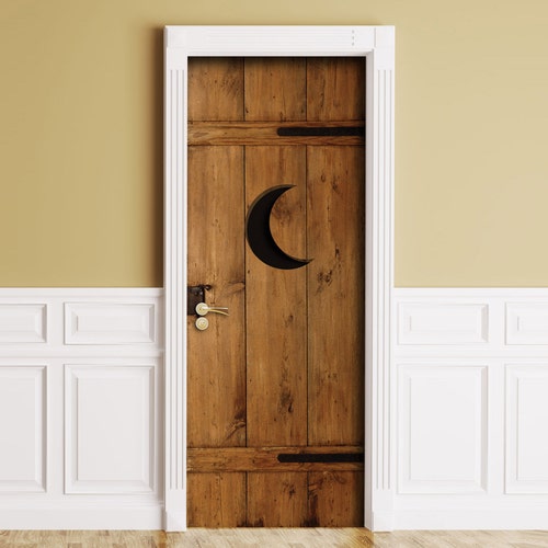Sticker for Door / Wall / Fridge Outhouse. Peel & Stick - Etsy