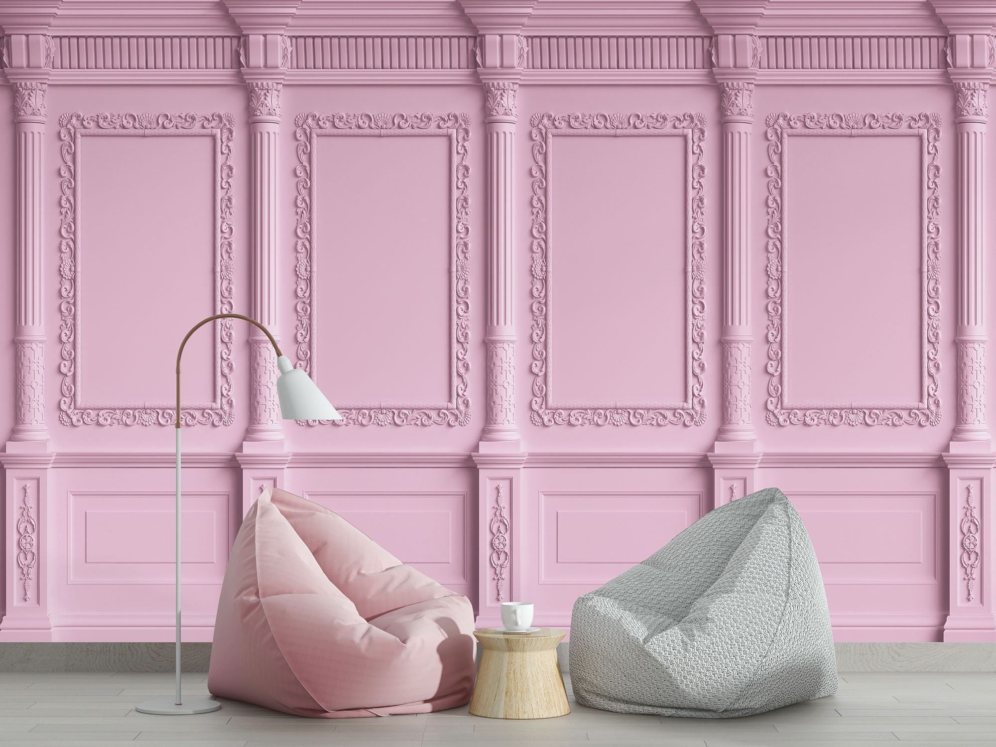 Baroque Wall — free download
