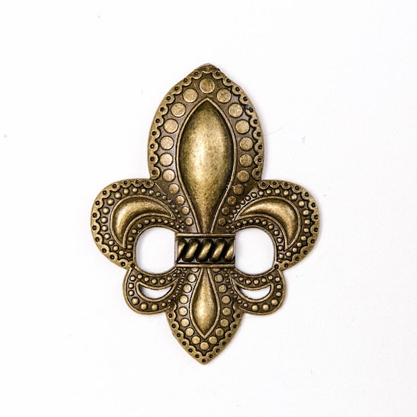 Fleur De Lis Bronz