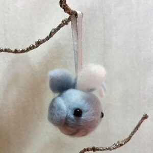 Splashy McSplashypants Whale (lavender mint scented whale ornament)