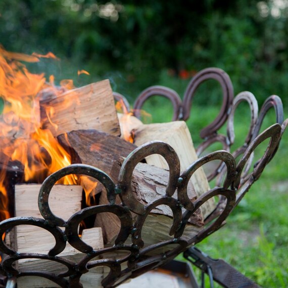 Handmade Firepit Etsy