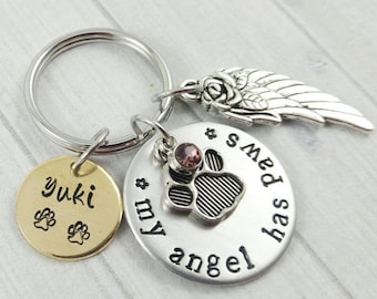 Cat Memorial, Pet Loss Gifts. Pet Remembrance, Loss Of Pet. Pet Memorial Gift. Cat Lover Gift. Loss Of A Pet. Custom Cat, Key Chain