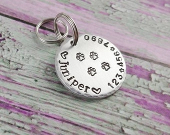 Dog ID Tag, Dog Tag For Dogs. Dog Tags Personalized  Pet Tags. Pet ID Tag, Pet Gift, Dog Owner Gift