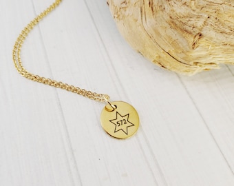 Sheriff Star Badge, Police Badge Charm Necklace, Sheriff Police Officers Wife, Police Wife Gift