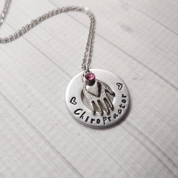 Chiropractor Gifts - Chiropractic Gifts - Graduation Jewelry - Graduation Gift - Appreciation Gift - Thank You Gift~ Gratitude Gift