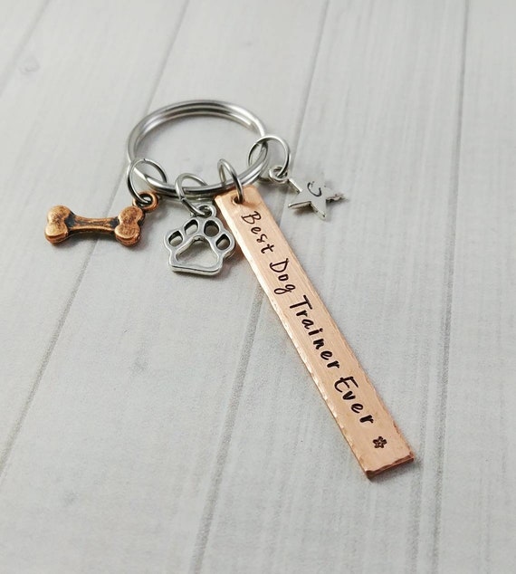 dog lover keychain