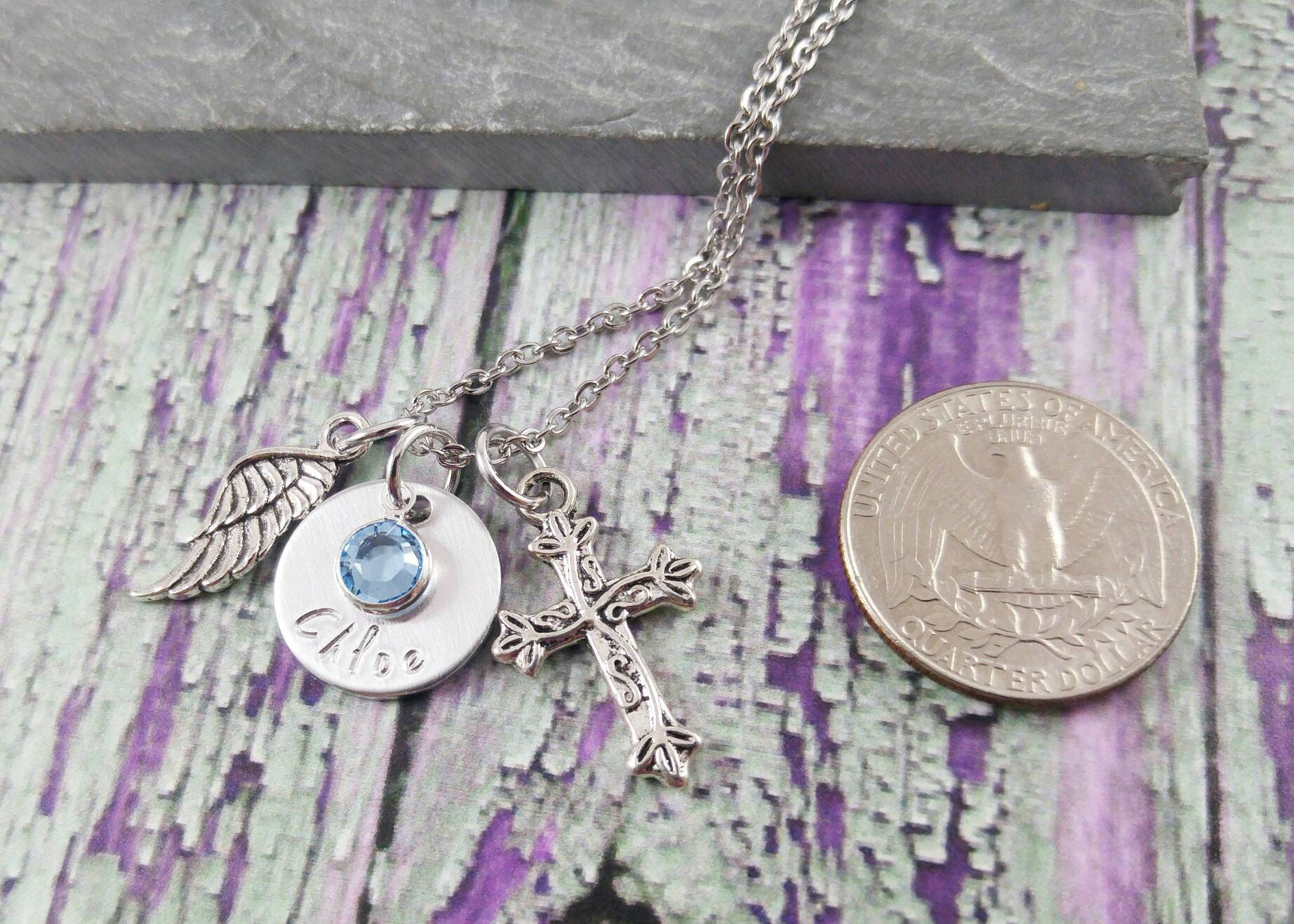 Infant Memorial Stillborn. Infant Loss Jewelry. Custom Baby Etsy