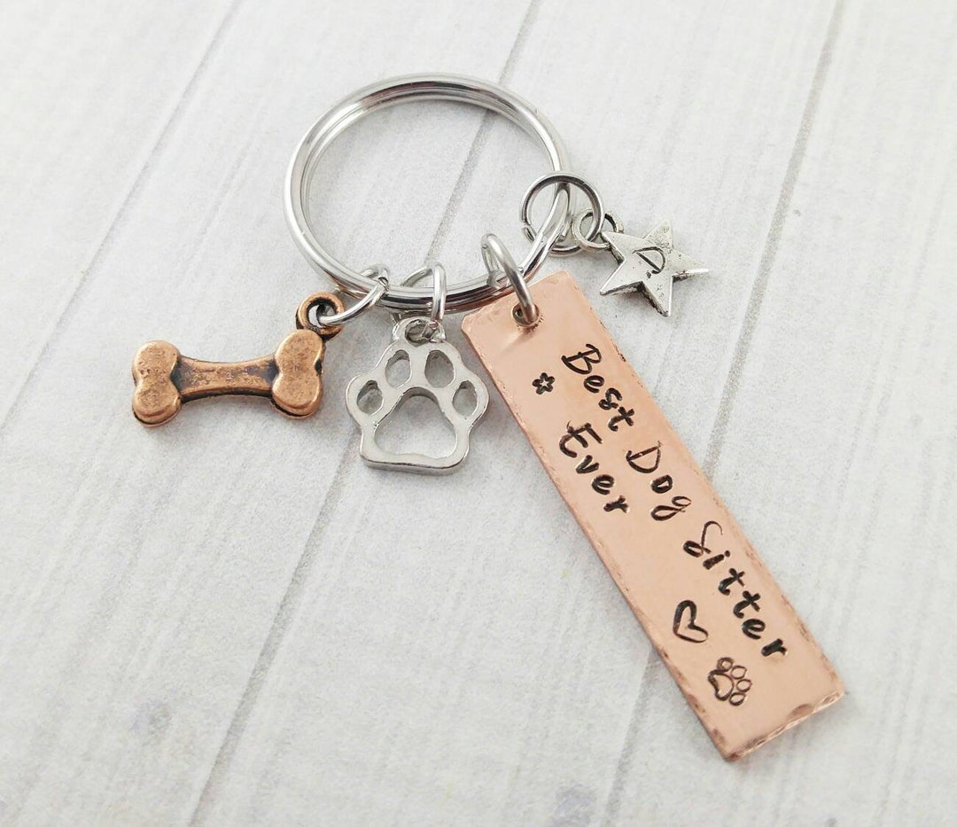 Dog Sitter Dog Walker Gift Dog Lover Gift for Dog Sitter Pet Sitter Gift Etsy