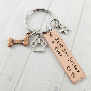 Dog Sitter Dog Walker Gift Dog Lover Gift For Dog Sitter Pet Sitter Gift image 1