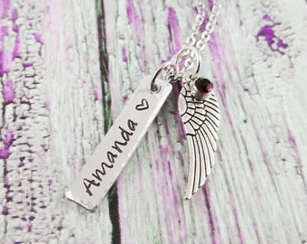 Passing Away Necklace, Passing Gift. Stillborn, Baby Loss, Miscarriage, Bereavement Gift. Memorial Jewelry. Bereavement Gift.