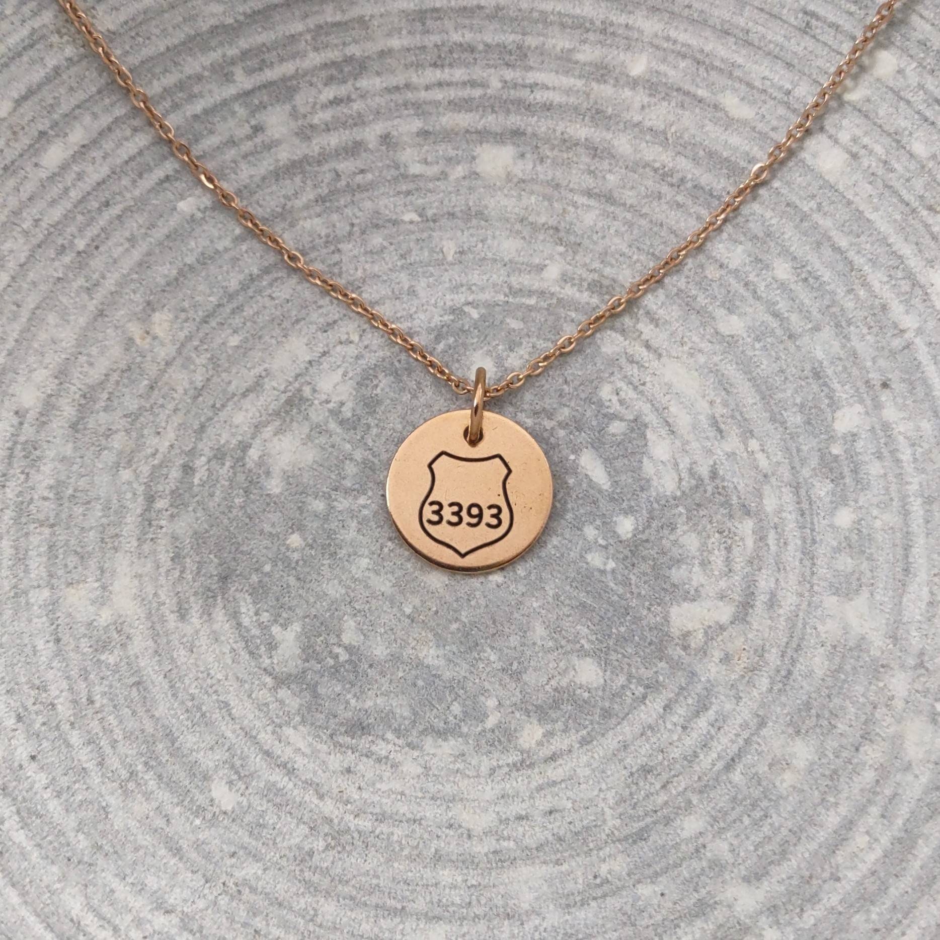 Police officer wife jewelry sale