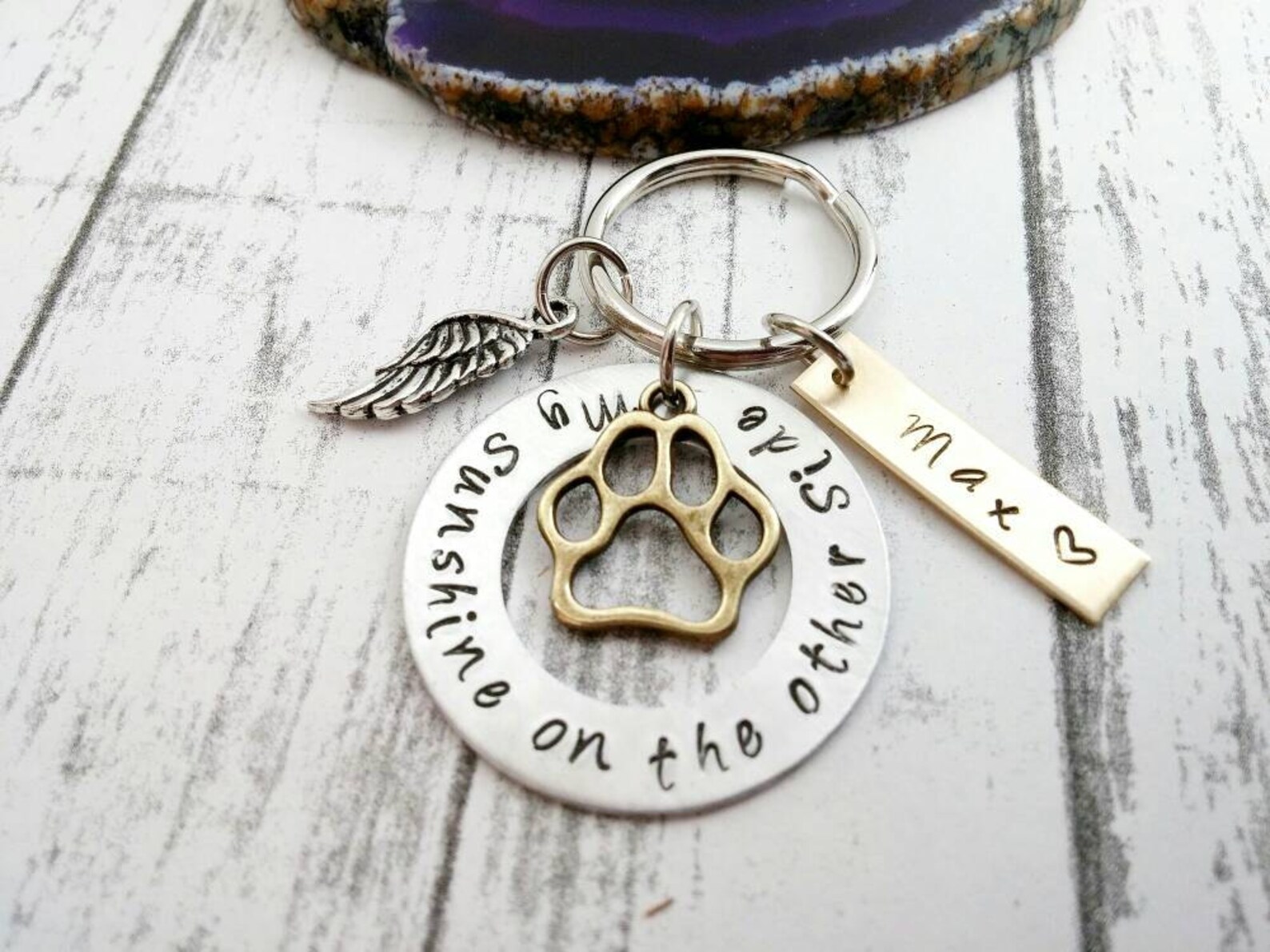 Dog Memorial Gift Pet Memorial Gift Dog Passing Gift. Custom Etsy
