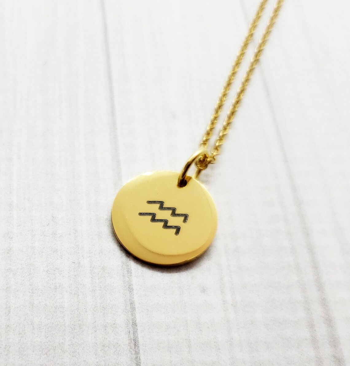 Zodiac Sign Jewelry Zodiac Necklace Horoscope Astrology Etsy