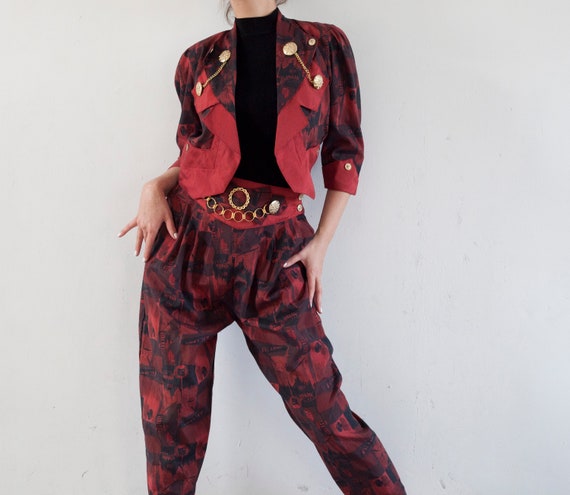 90's vintage suit, 80's vintage suit, Vintage Two