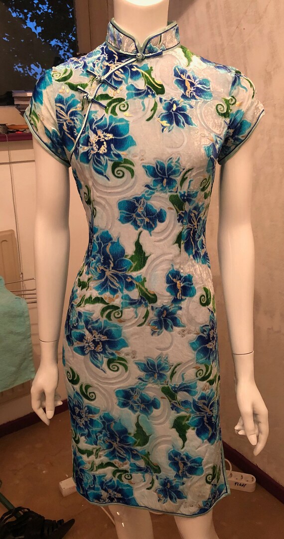 Asian dress, Oriental dress, Soft Velvet, Festive