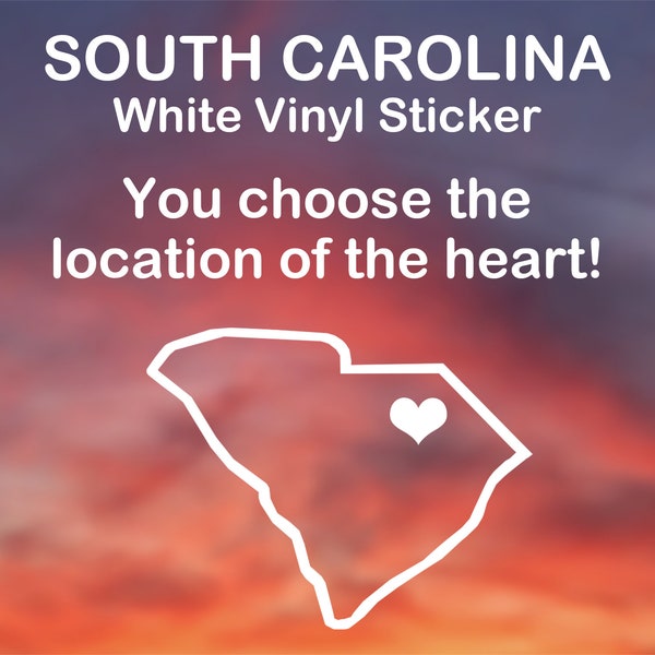 thumbnail image 2 of South Carolina Stickers Police Blue Line SC State Flag Car Window 2 of 12