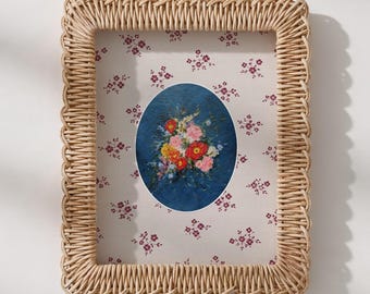 Digital Floral Art Print: Farmhouse Home Decor
