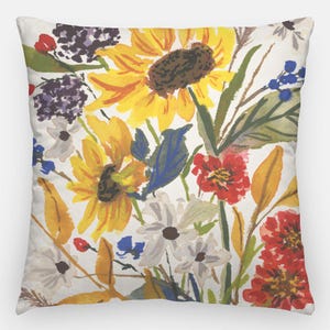 Sunflower Pillow Case 24 Inch |