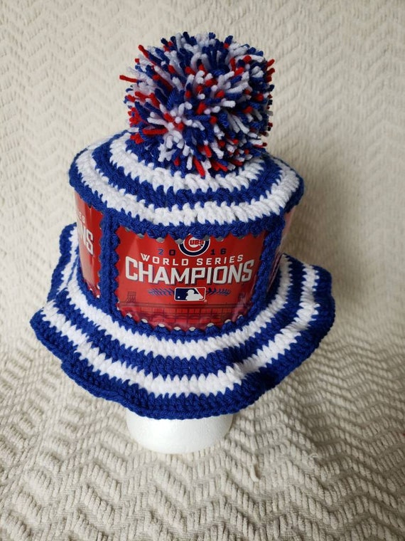 budweiser crochet hat