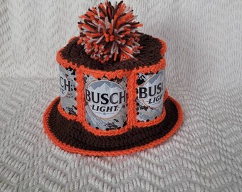 Hat Cap Miller Lite Cowboy Hat Boxes Rhinestone And Glitter Cowboy