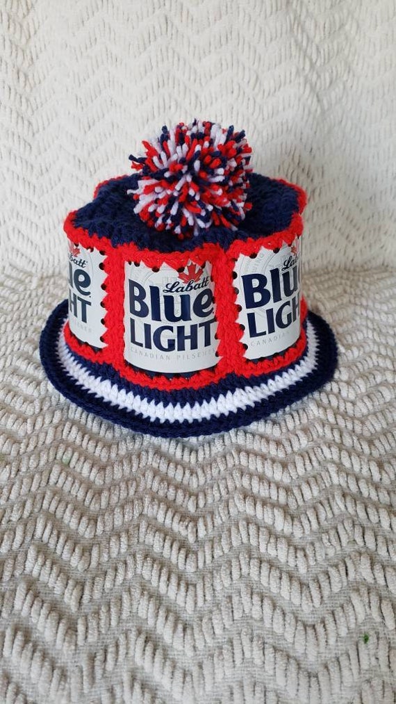 Handmade Crochet Beer Can Hat - Etsy Canada