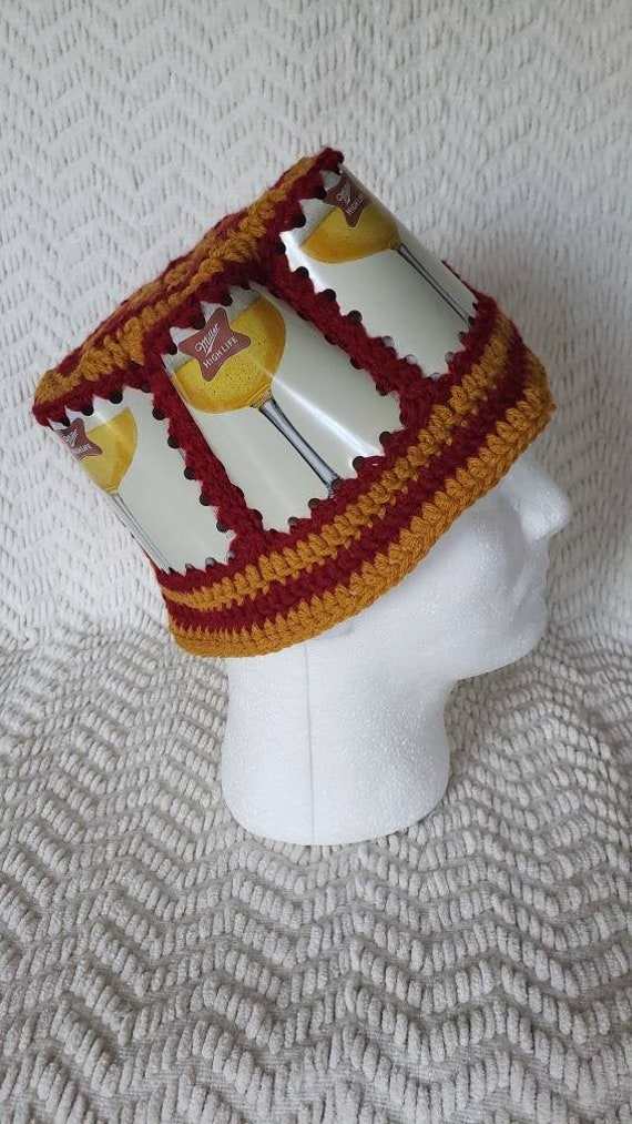 SALE CHAMPAGNE Handmade Crochet Beer 