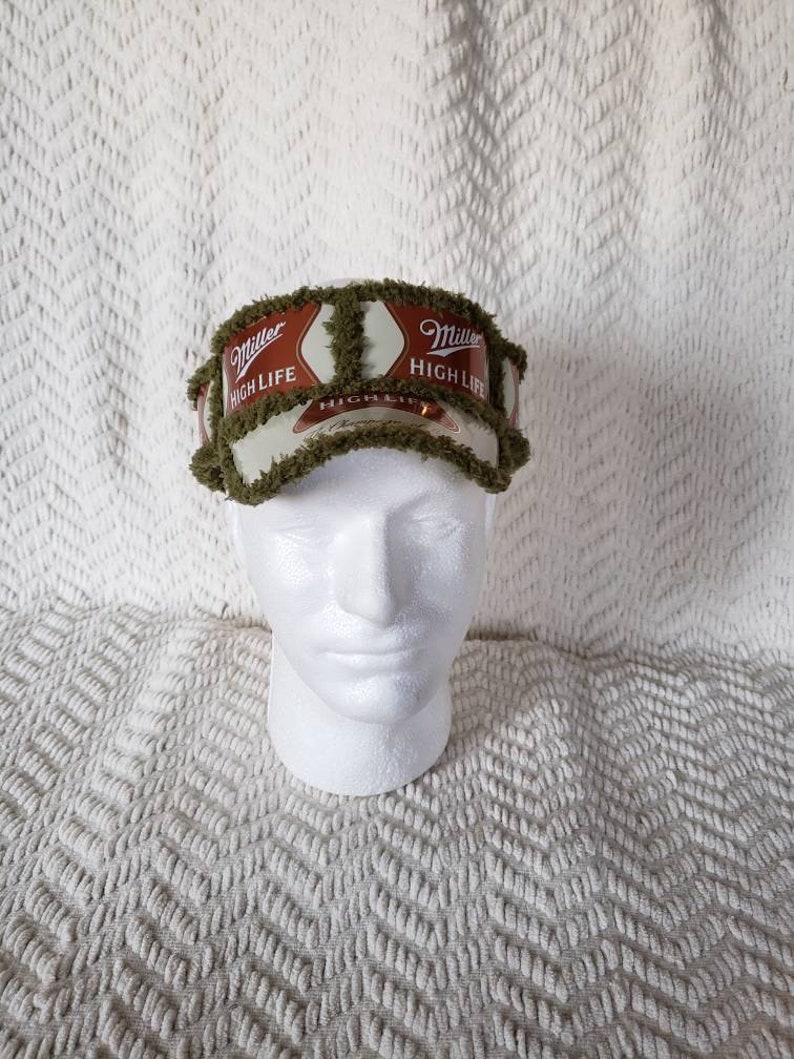 miller high life visor