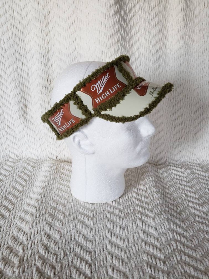 miller high life visor