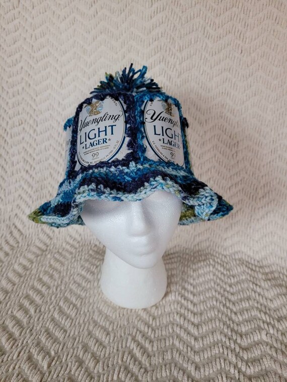 Handmade Crochet Beer Can Hat - Etsy Canada