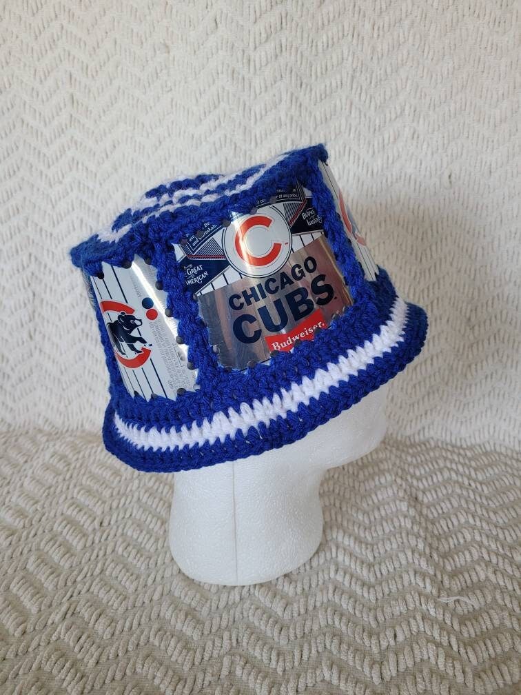 Chicago Cubs Bucket Hat Men Etsy
