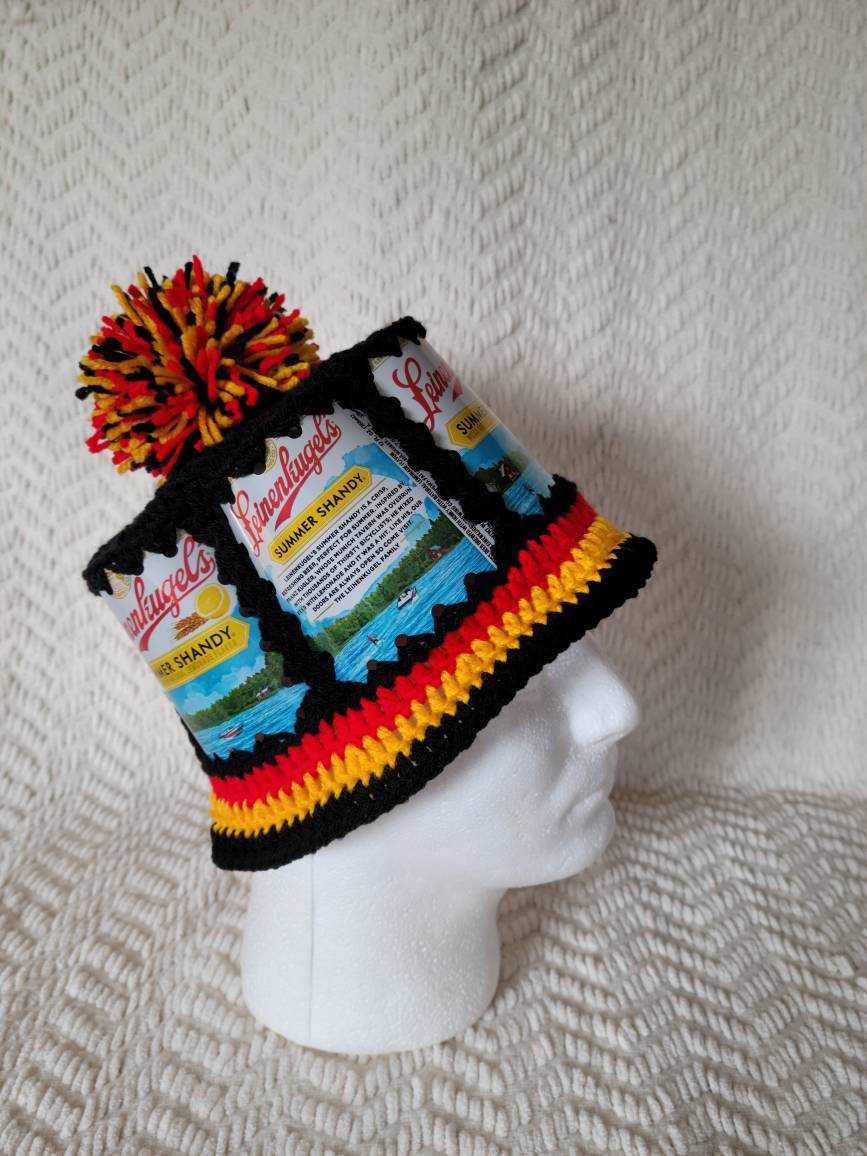 Classic Leinie's Summer Shandy Leinenkugel's Beer Brewery Pom Pom Knit Cap Classic Leinie's Summer Shandy Leinenkugel's Beer Brewery Pom Pom Knit Cap